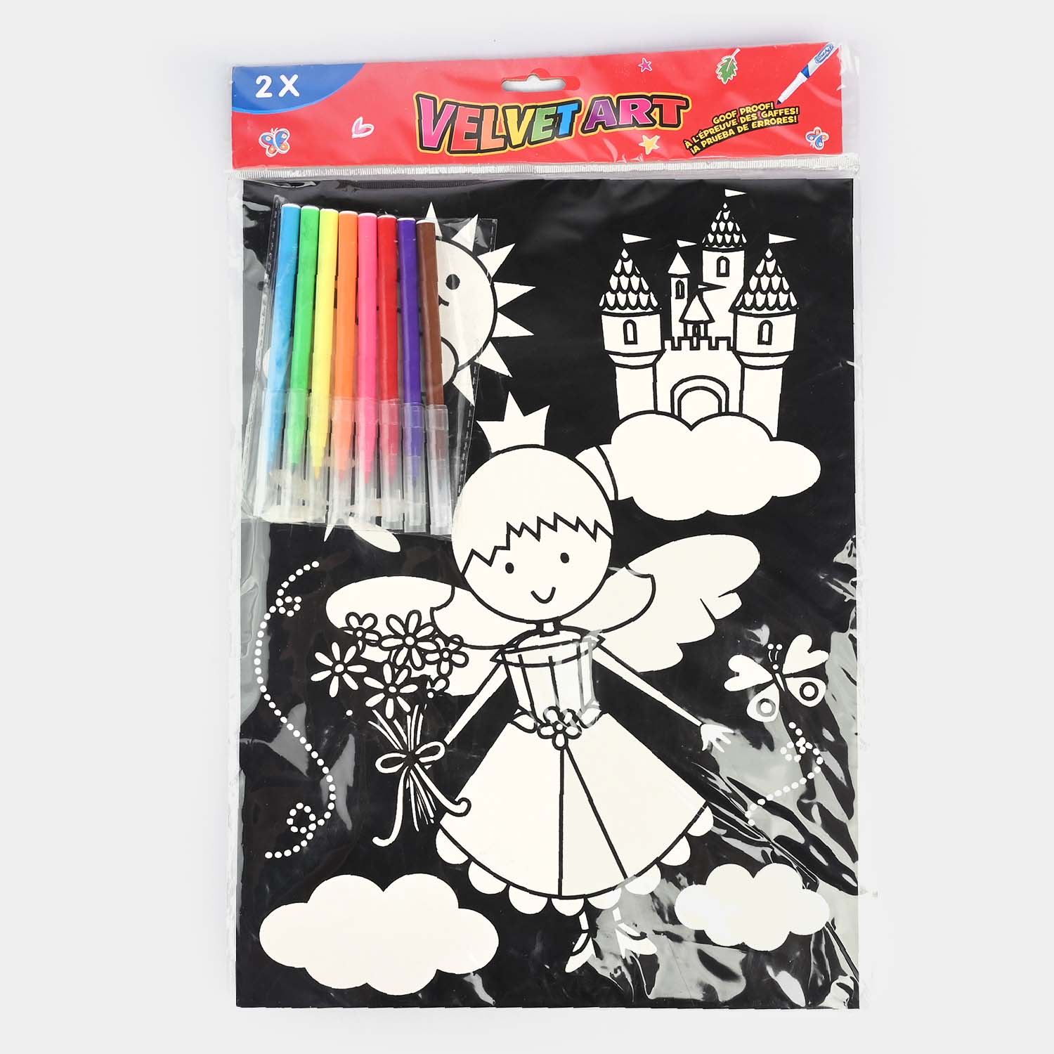 Coloring Velvet  For Kids