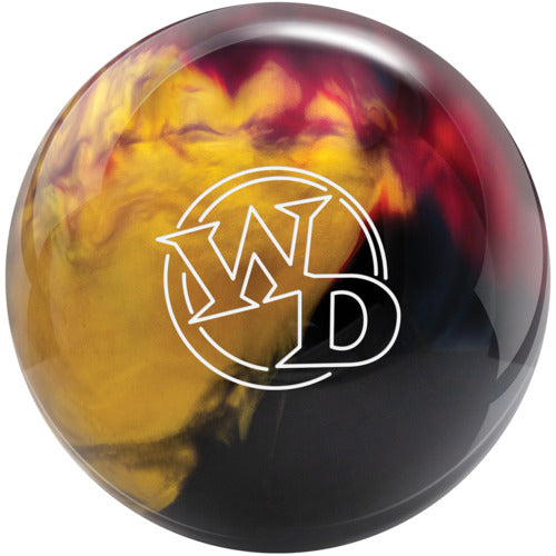 Columbia 300 White Dot Scarlet Black/Gold Bowling Ball