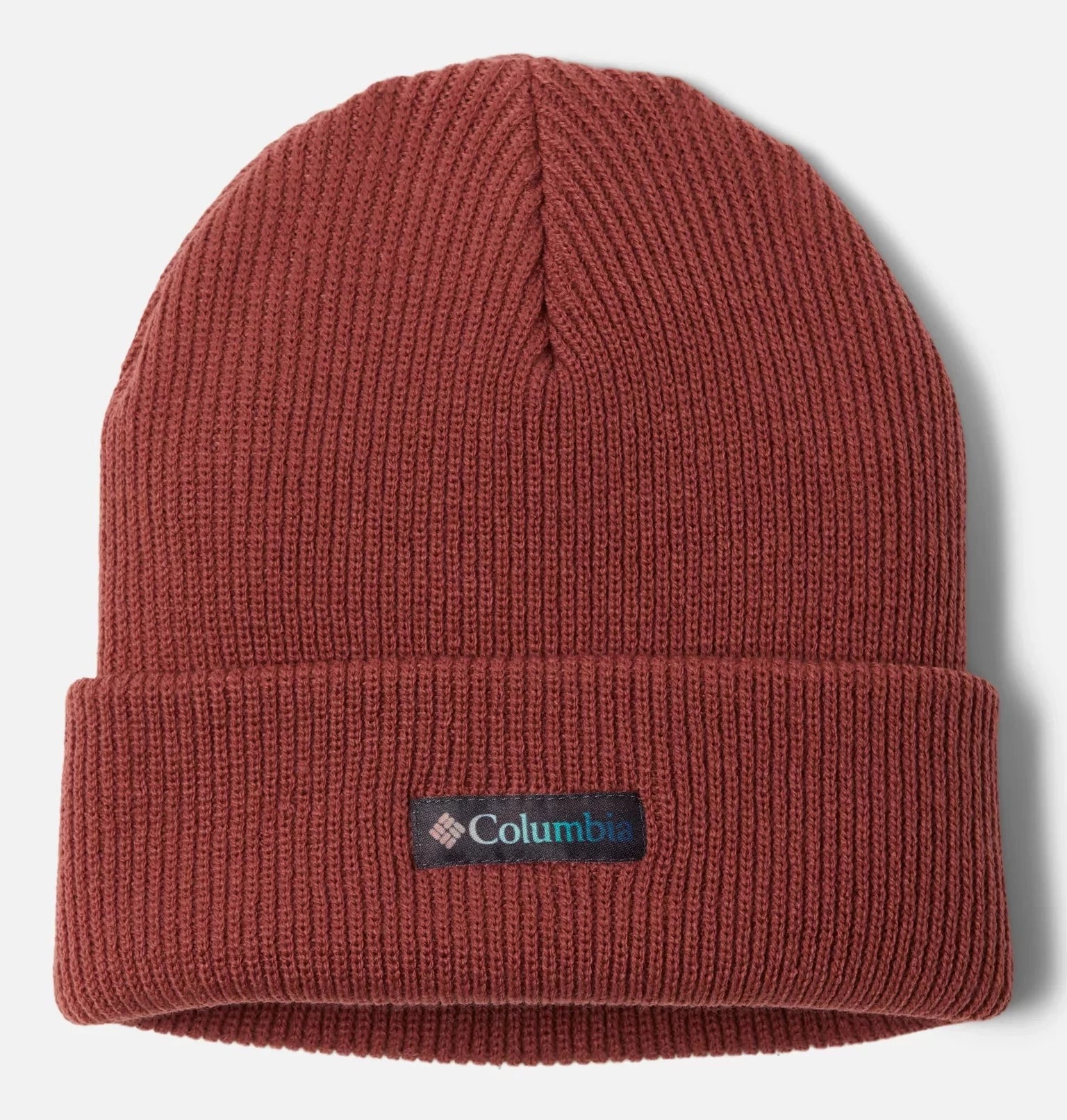 Columbia Beetroot Whirlibird Cuffed Beanie