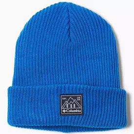 Columbia Bright Indigo Youth Whirlibird Cuffed Beanie