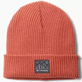 Columbia Dark Coral Youth Whirlibird Cuffed Beanie