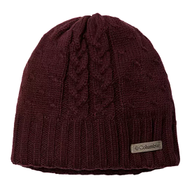 Columbia Marionberry Cabled Cutie II Adult Beanie