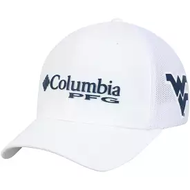 COLUMBIA WEST VIRGINIA PFG MESH FLEX FIT HAT