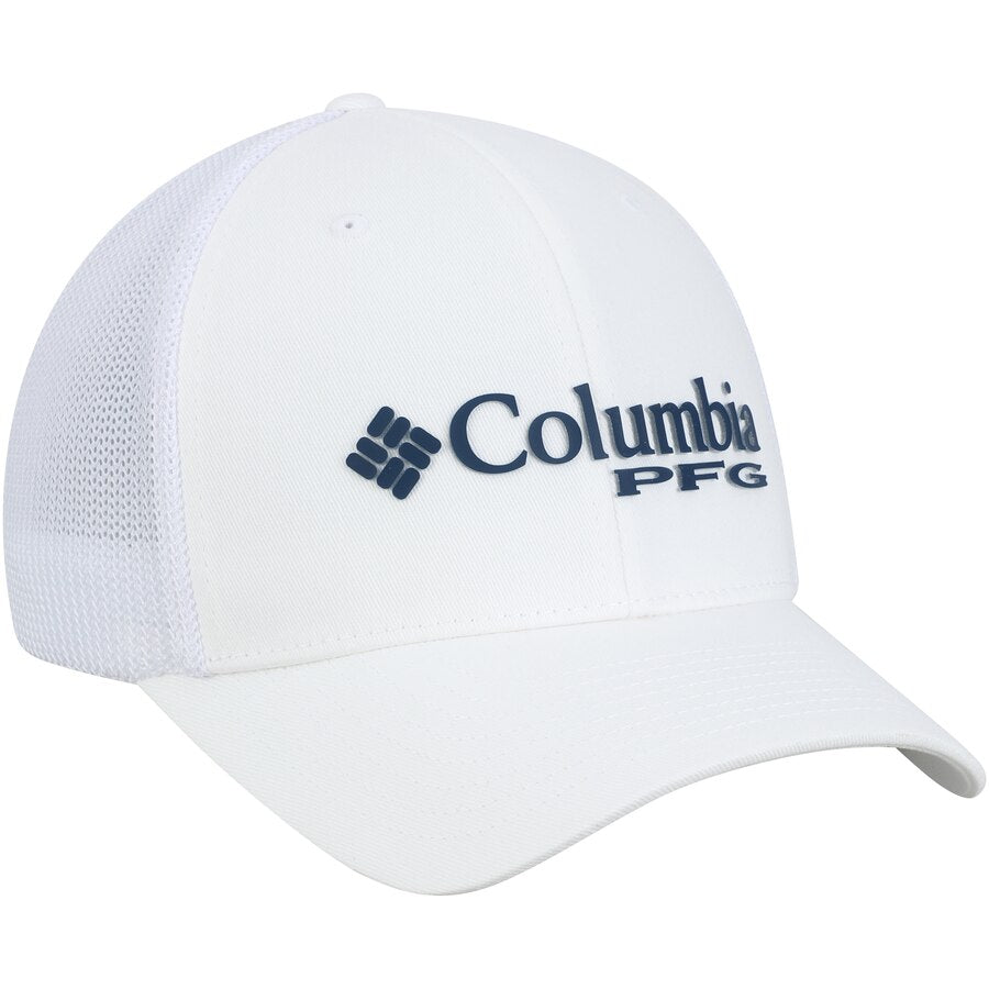 COLUMBIA WEST VIRGINIA PFG MESH FLEX FIT HAT