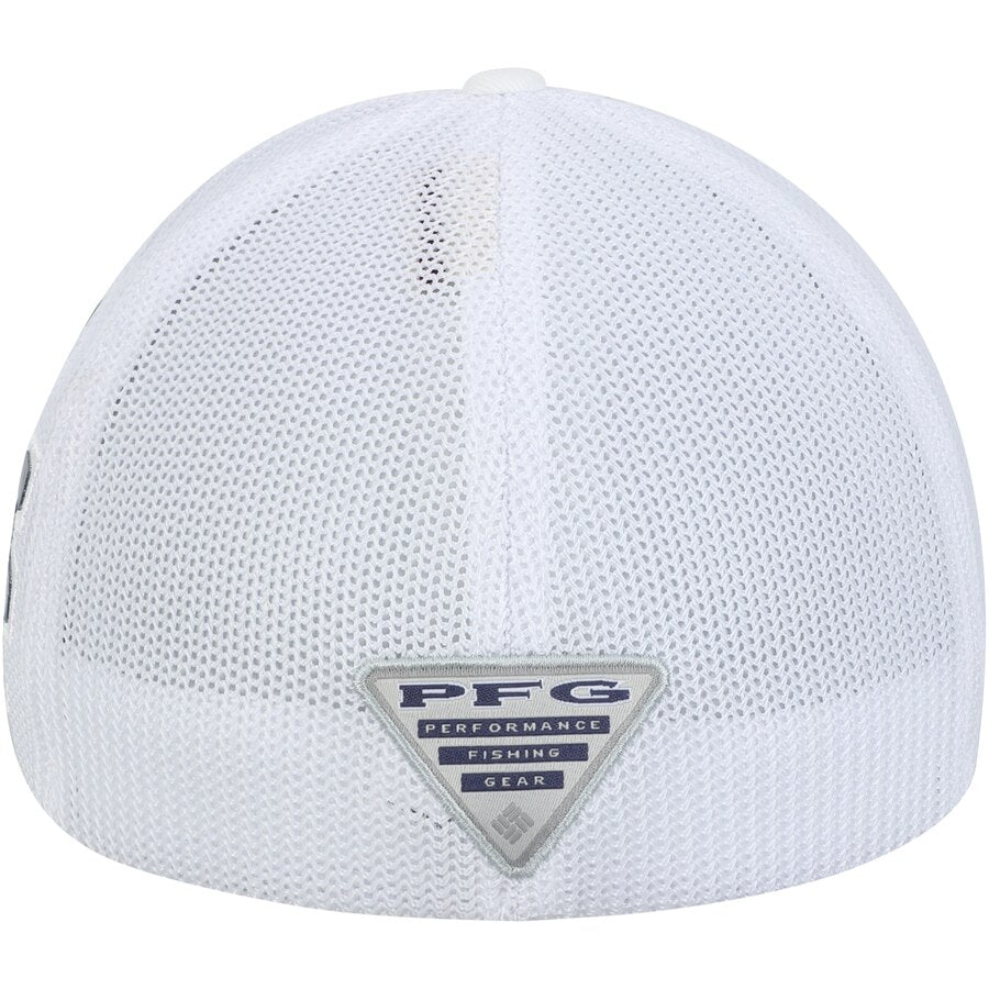 COLUMBIA WEST VIRGINIA PFG MESH FLEX FIT HAT