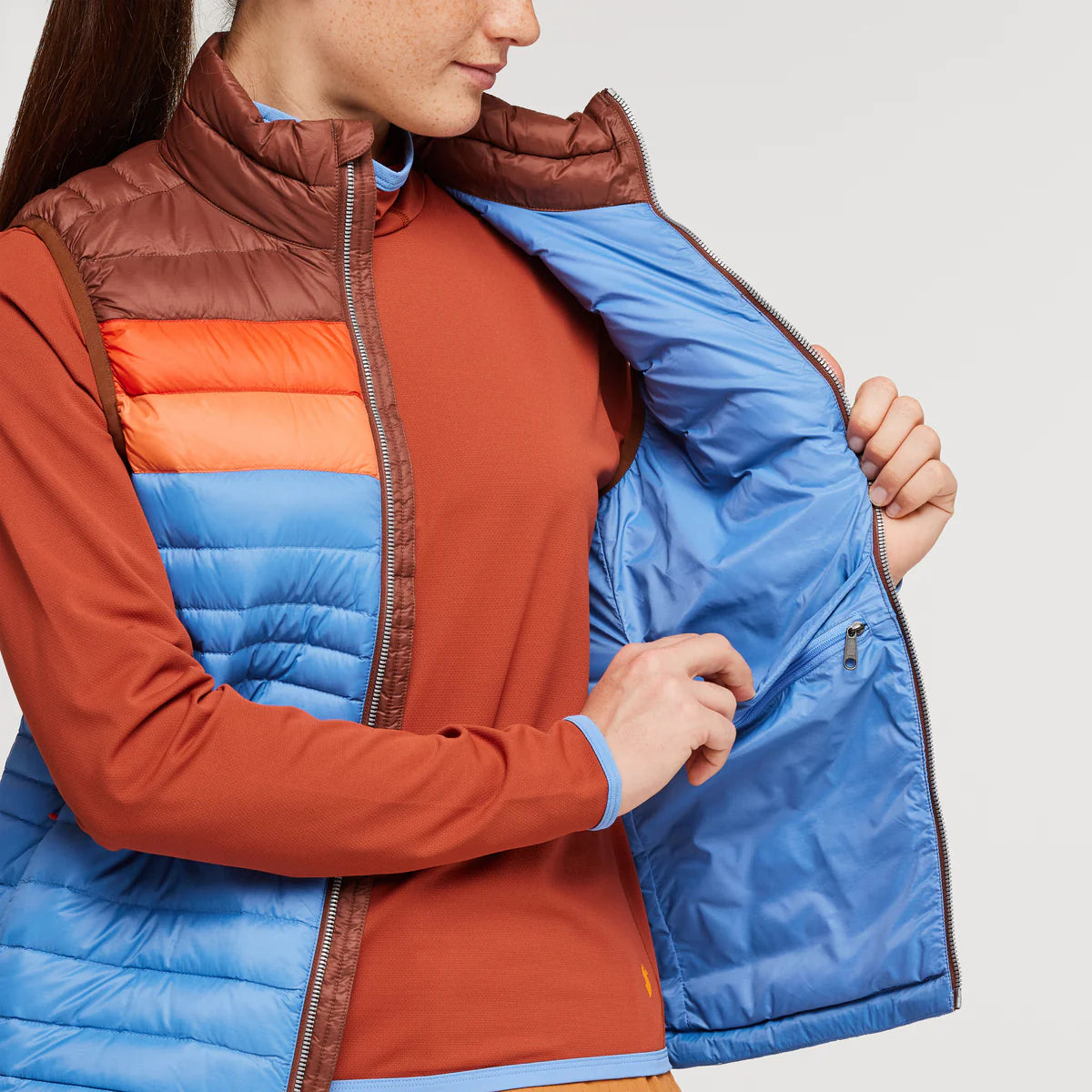 Cotopaxi Fuego Down Vest - Piumino Smanicato Donna