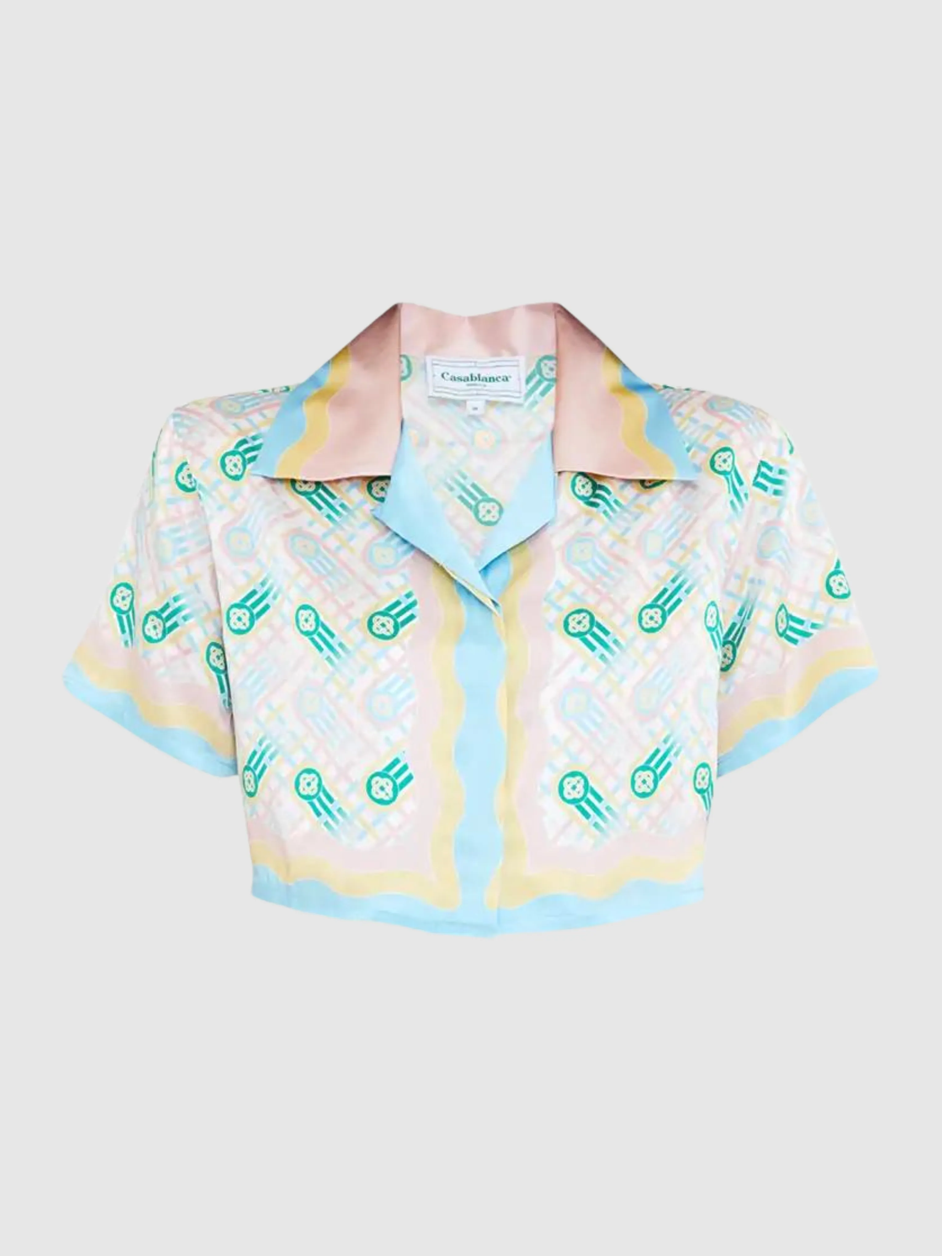 Cuban Ping Pong Silk Shirt