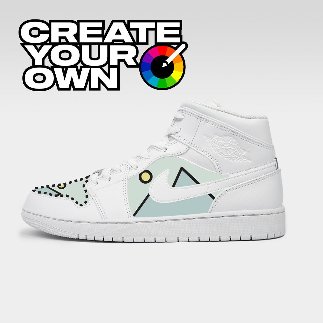 Cut & Sew (Create Your Own) - Jordan 1 Mid Custom