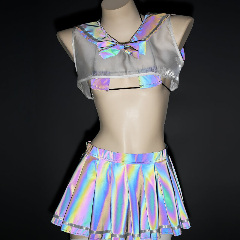 Cute Sailor Uniform Set Glow ON1239