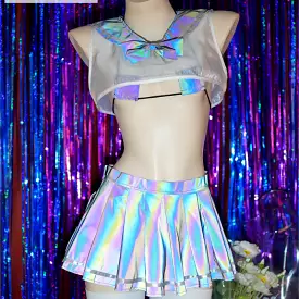 Cute Sailor Uniform Set Glow ON1239