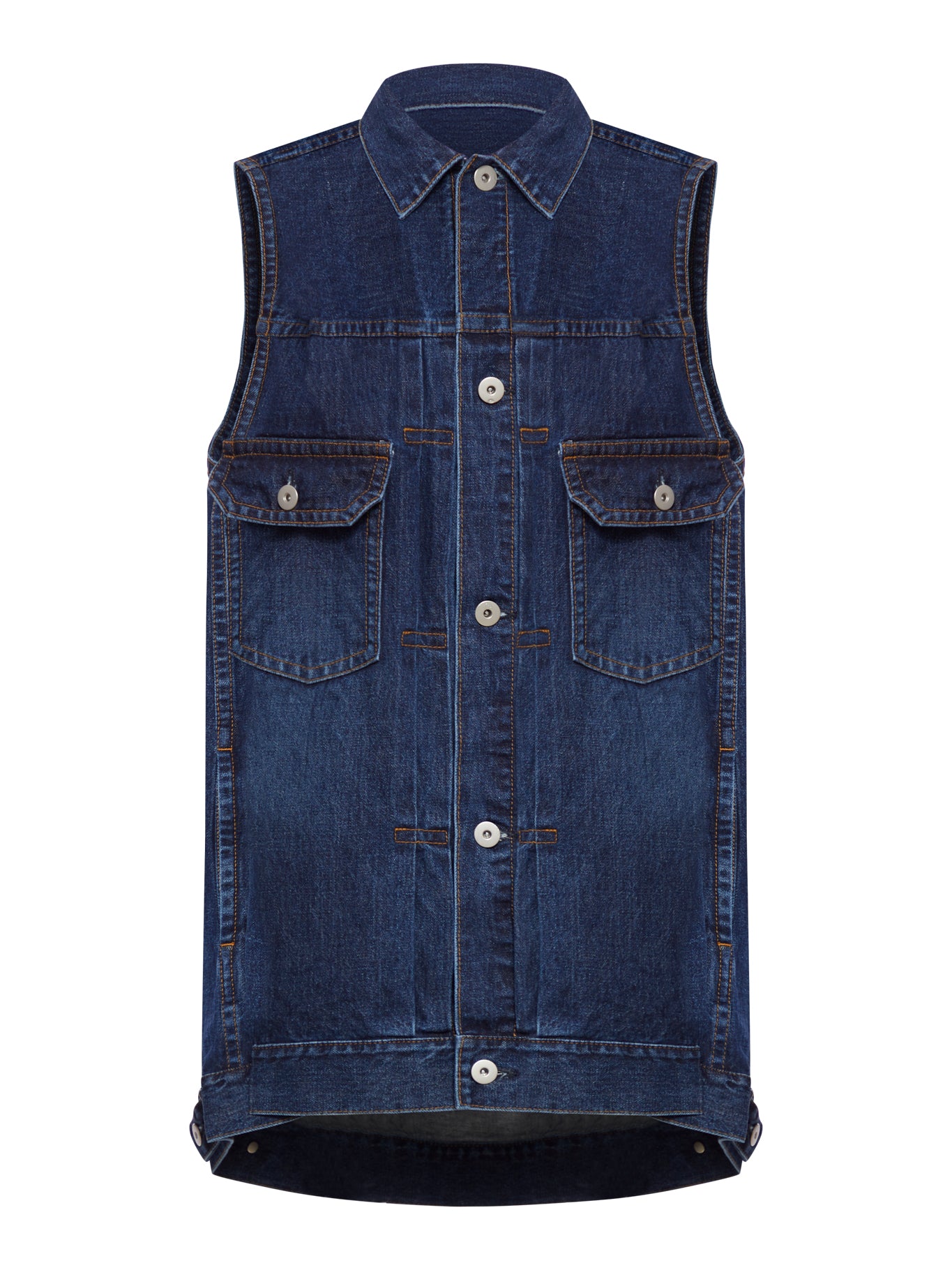 DENIM VEST