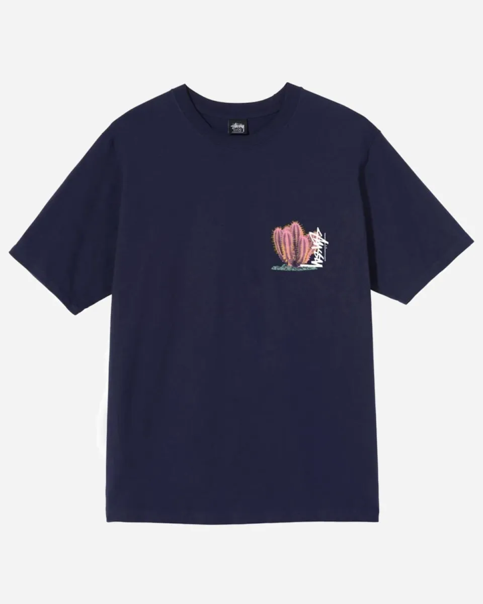 Desert Bloom Tee - Navy