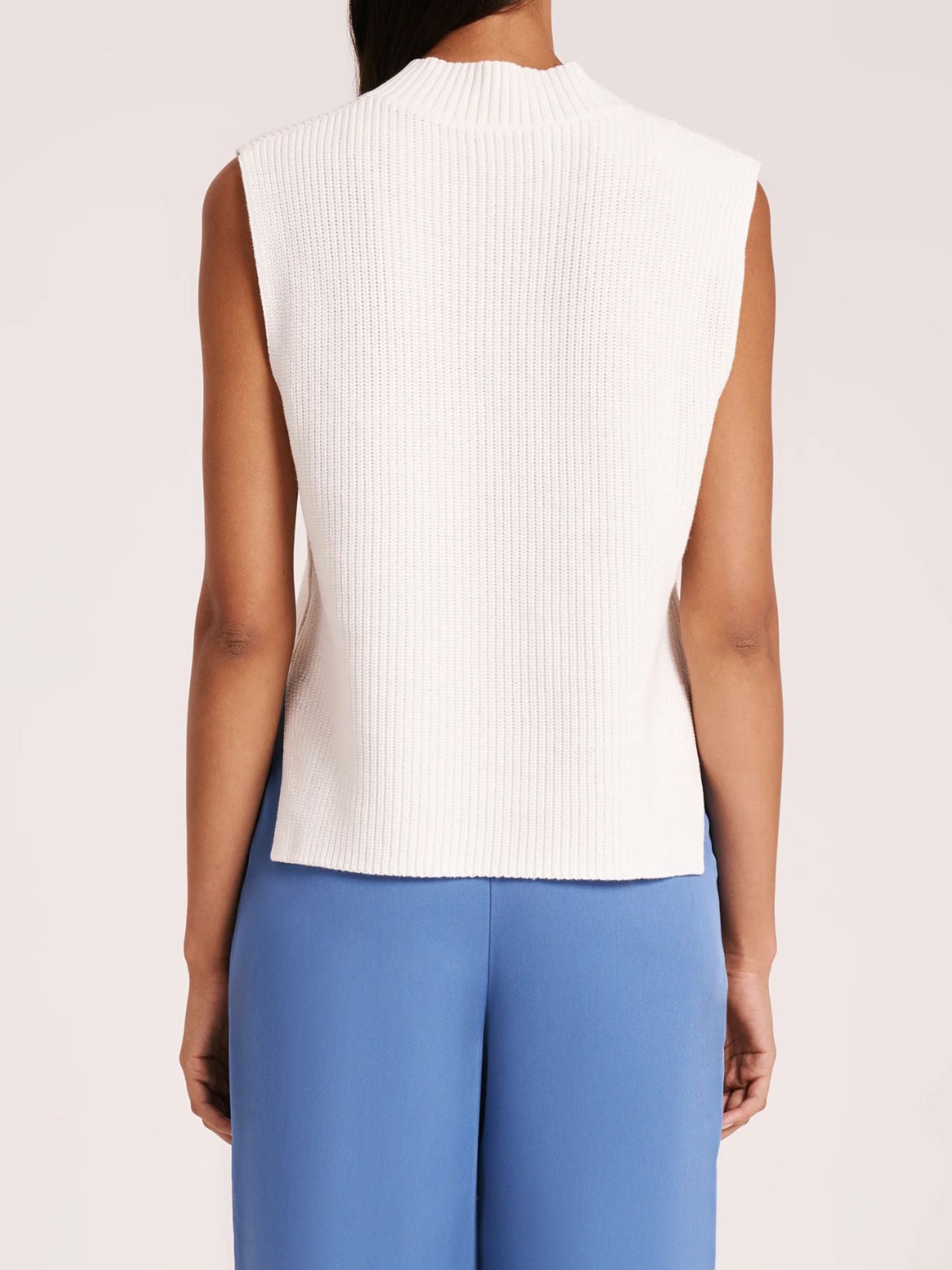 Elsa Knit Vest | Salt