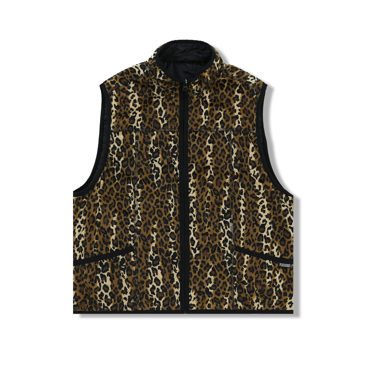 Felis Reversible Vest - Gold