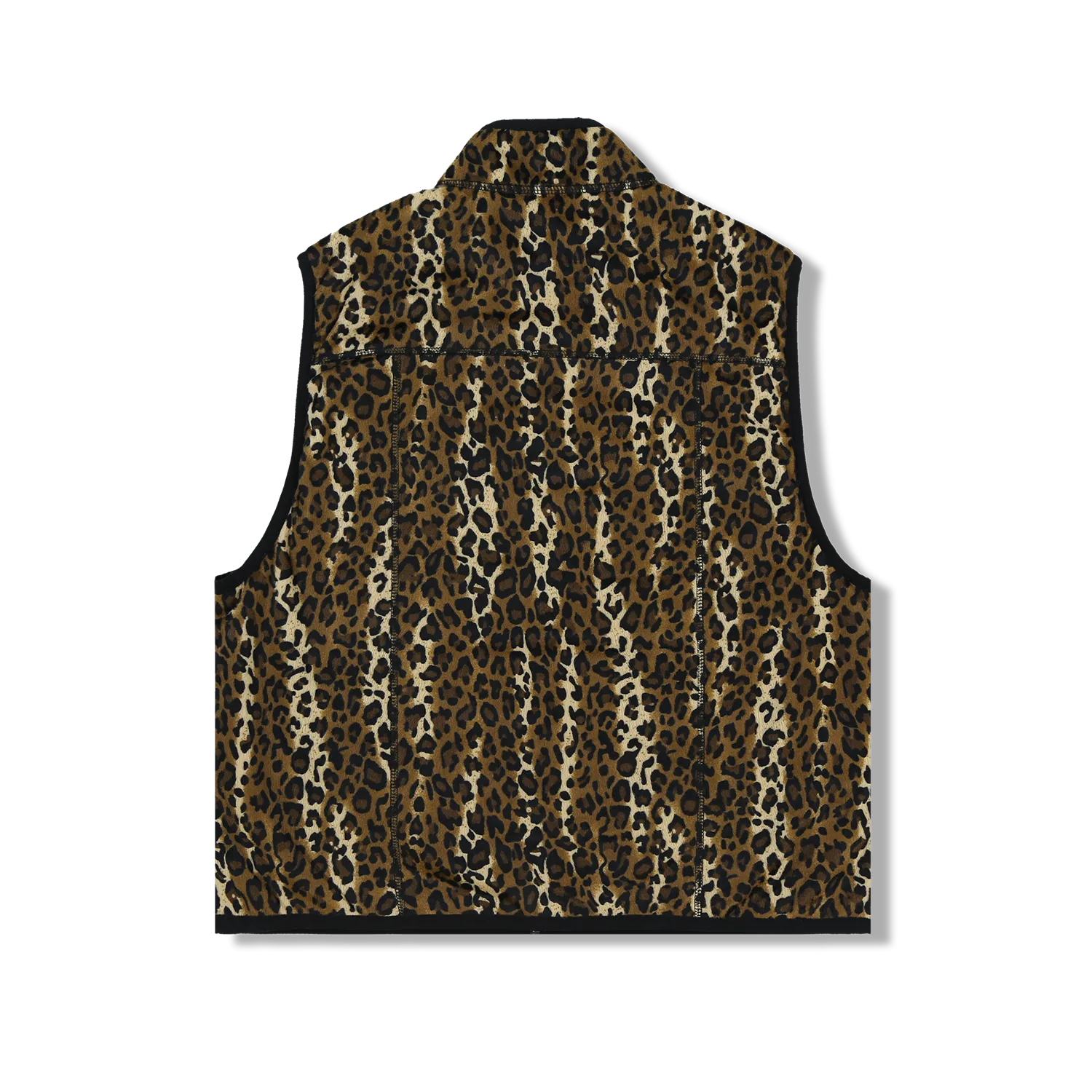 Felis Reversible Vest - Gold