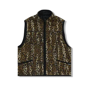 Felis Reversible Vest - Gold