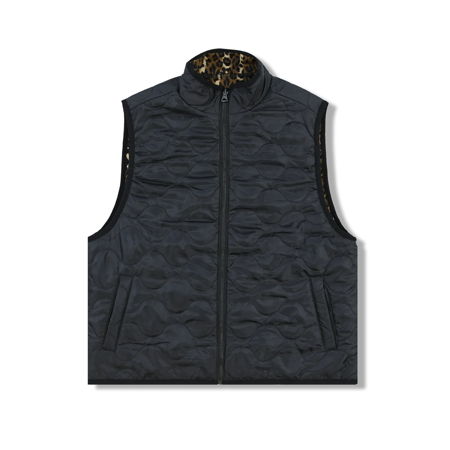 Felis Reversible Vest - Gold