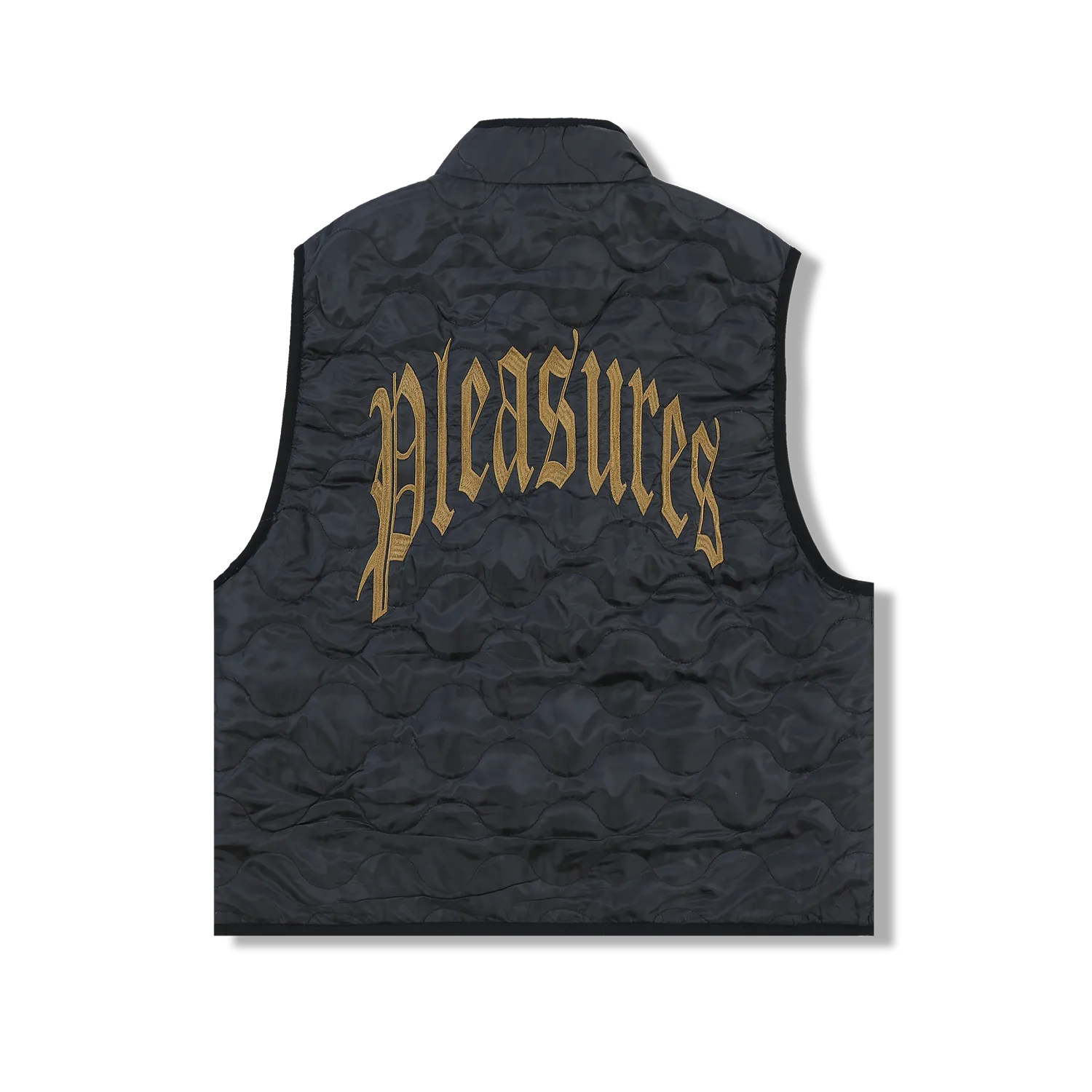 Felis Reversible Vest - Gold