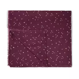 FOIL SCARF HEART PRINT - KATIE LOXTON