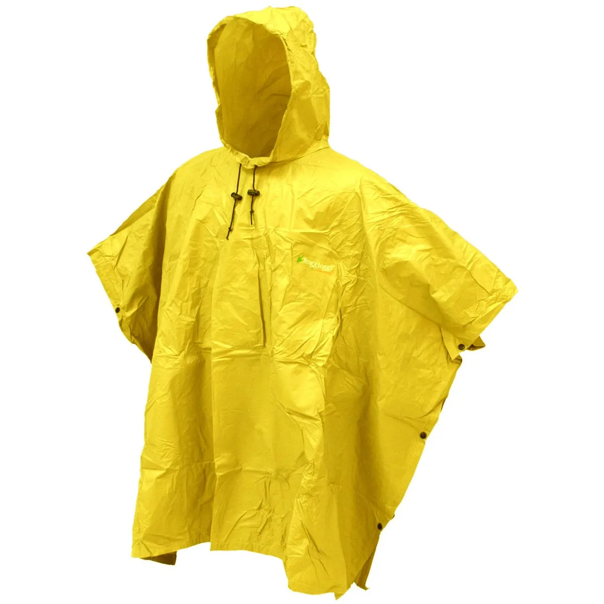 Frogg Toggs Yellow Ultra-Lite2 Rain Poncho