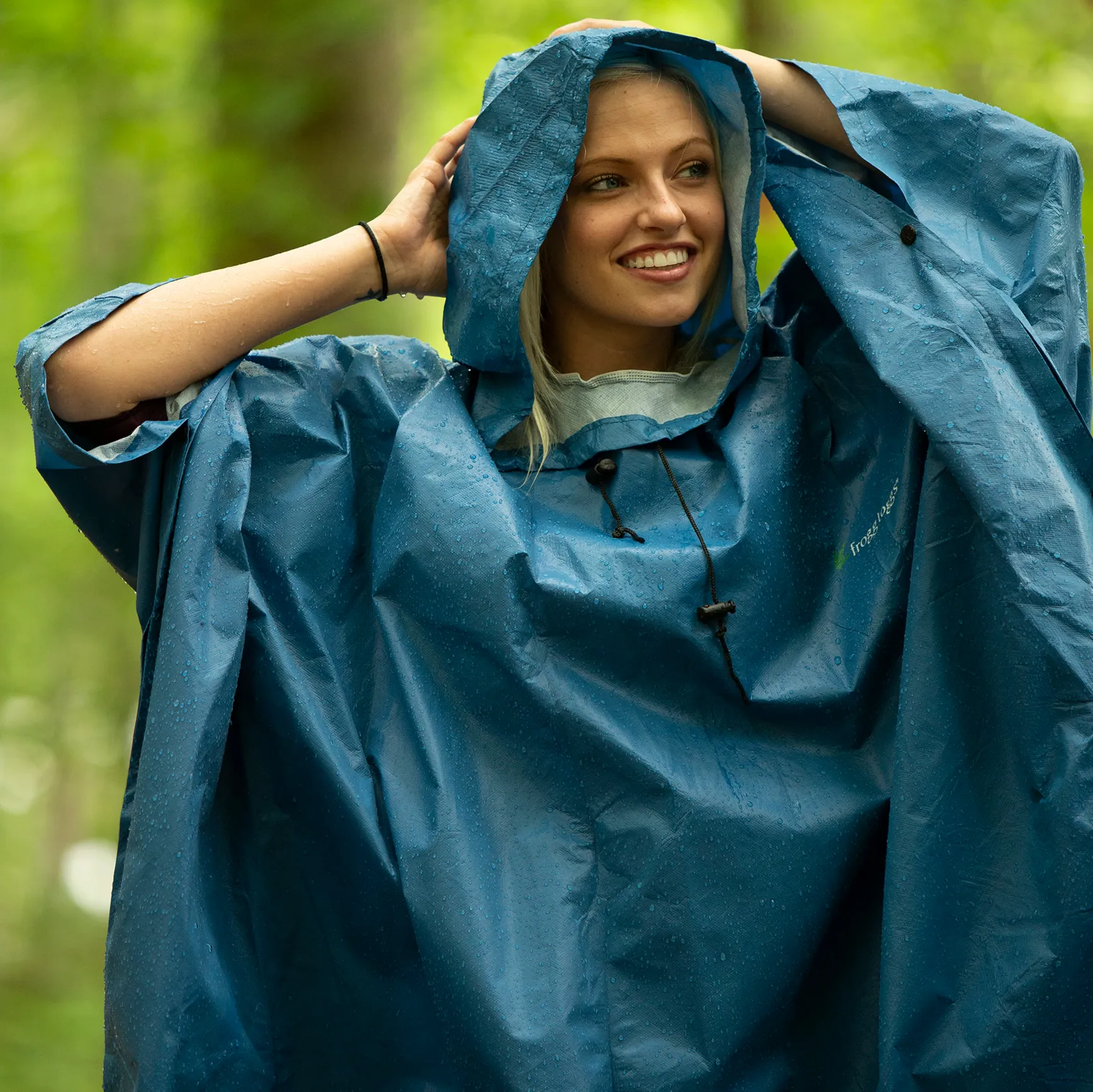 Frogg Toggs Yellow Ultra-Lite2 Rain Poncho