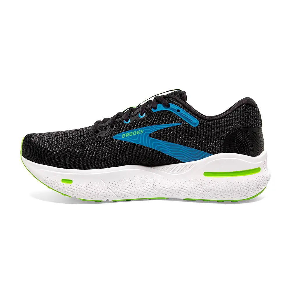 Ghost Max Black/Blue (Men's size scale)