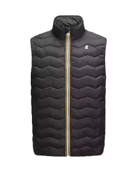 Giacca Gilet K-Way Valen Eco Warm Nero