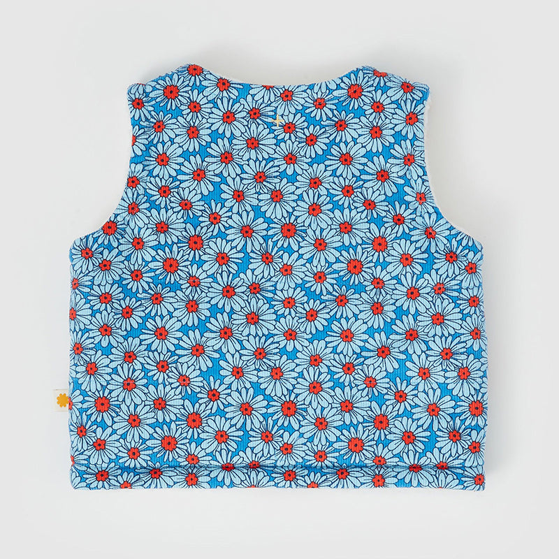 Goldie And Ace Corduroy Vest - Dixie Daisy