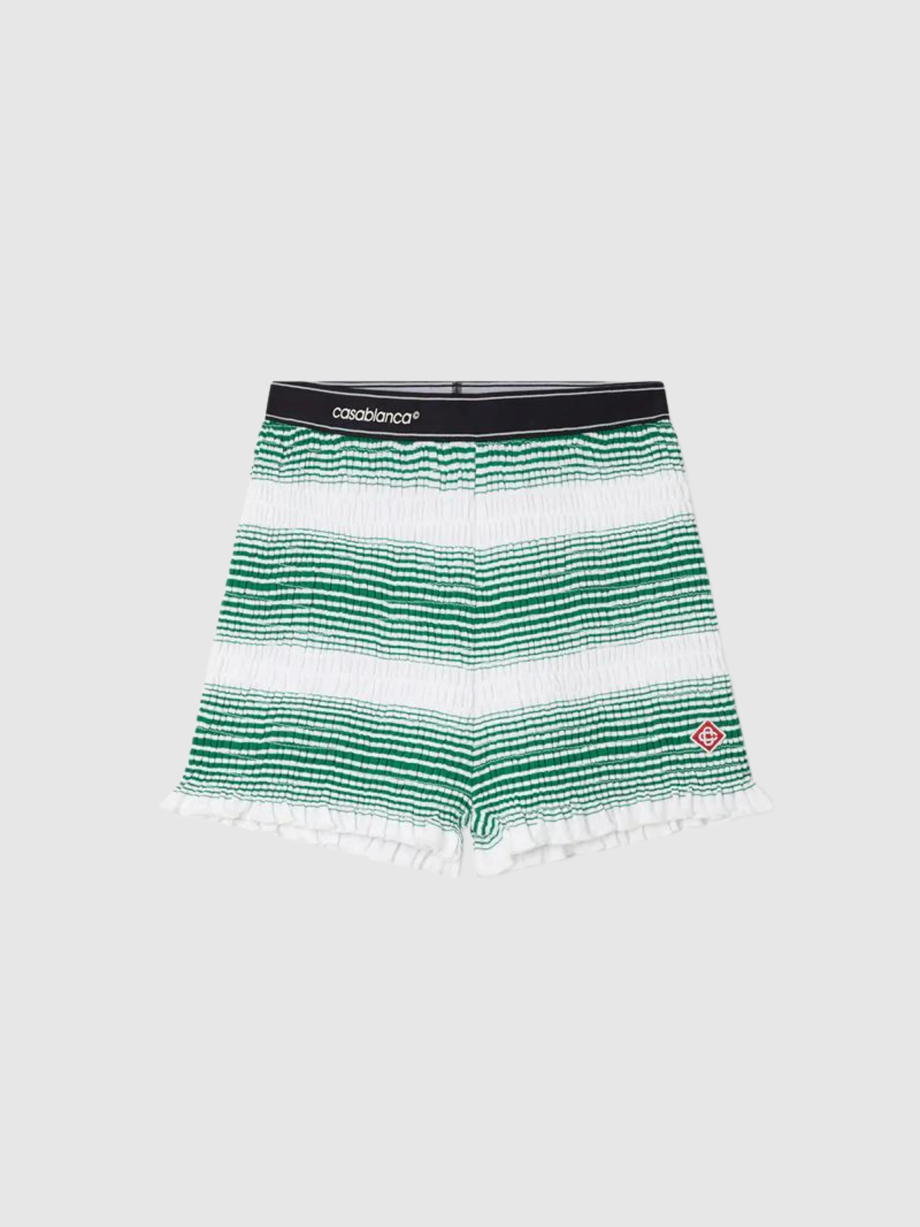 Gradient Striped Shorts