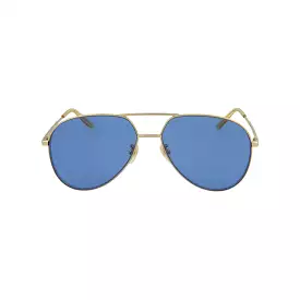 Gucci Aviator-Style Metal Sunglasses GG0356S