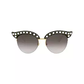 Gucci Cat Eye-Frame Acetate Sunglasses GG0212S Women's