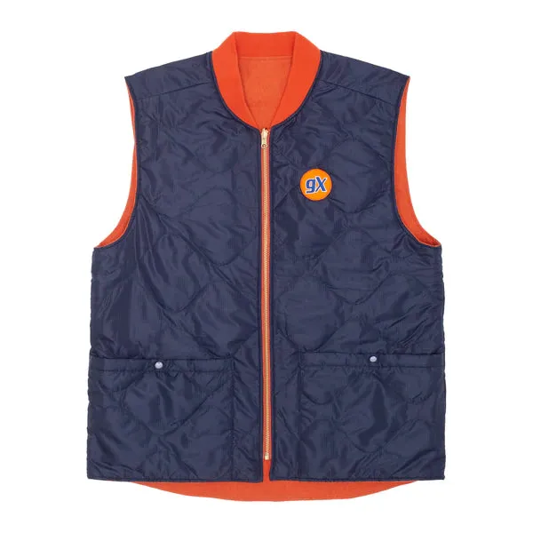 GX1000 - Vest Reverse - Navy/Rust