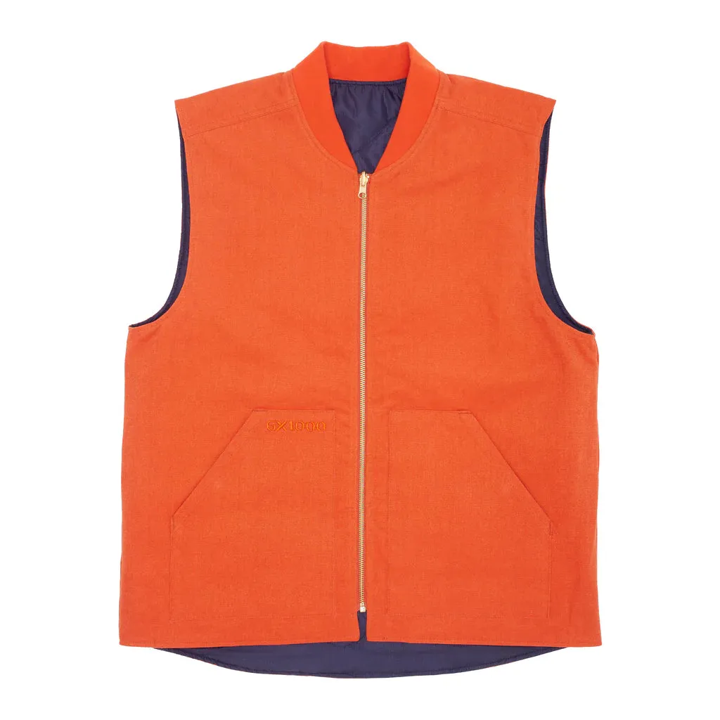 GX1000 - Vest Reverse - Navy/Rust