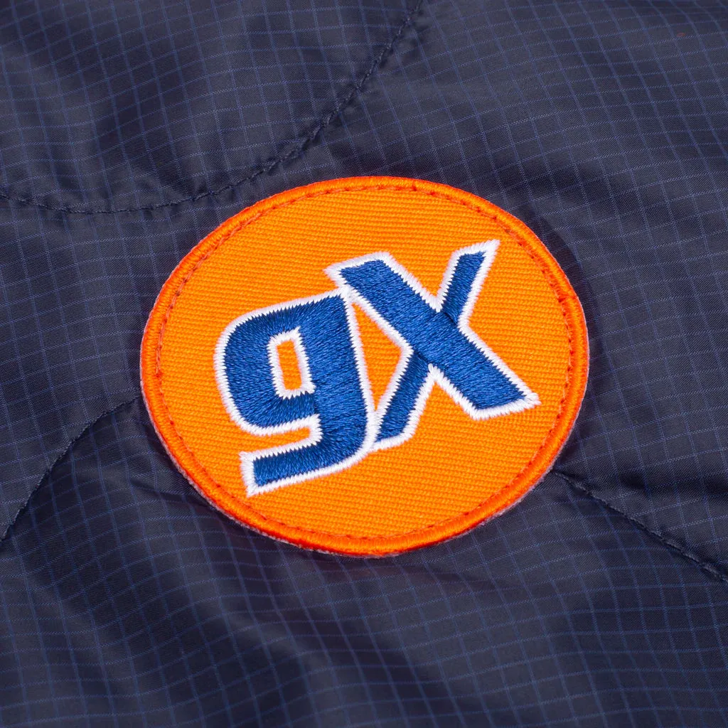 GX1000 - Vest Reverse - Navy/Rust