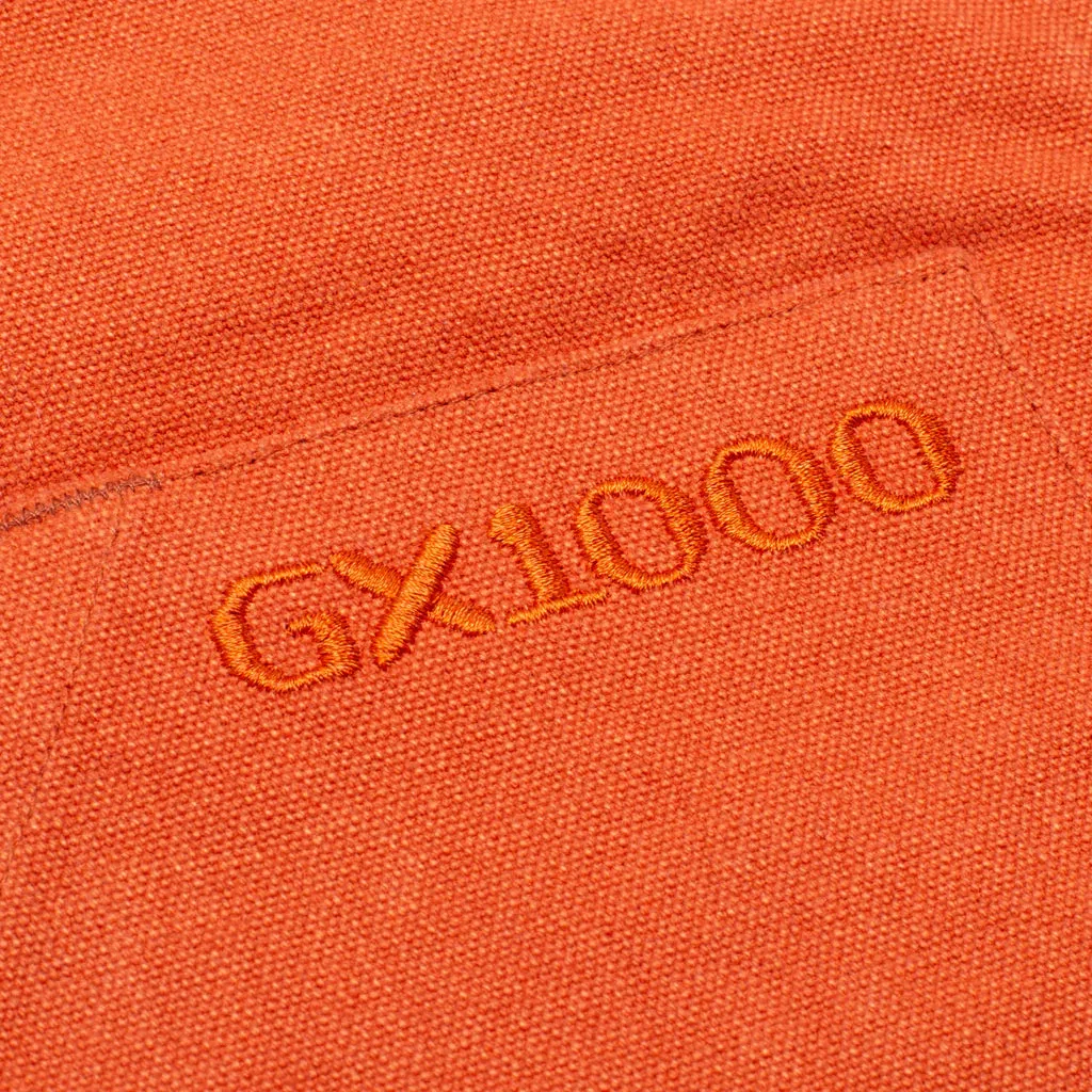 GX1000 - Vest Reverse - Navy/Rust