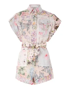 Halliday Cuffed Playsuit