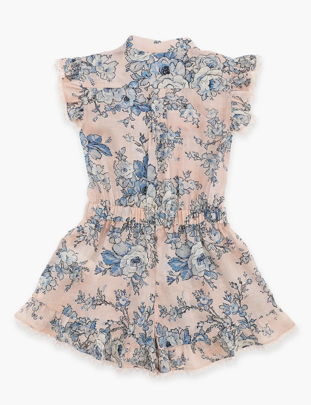 Halliday Frill Playsuit