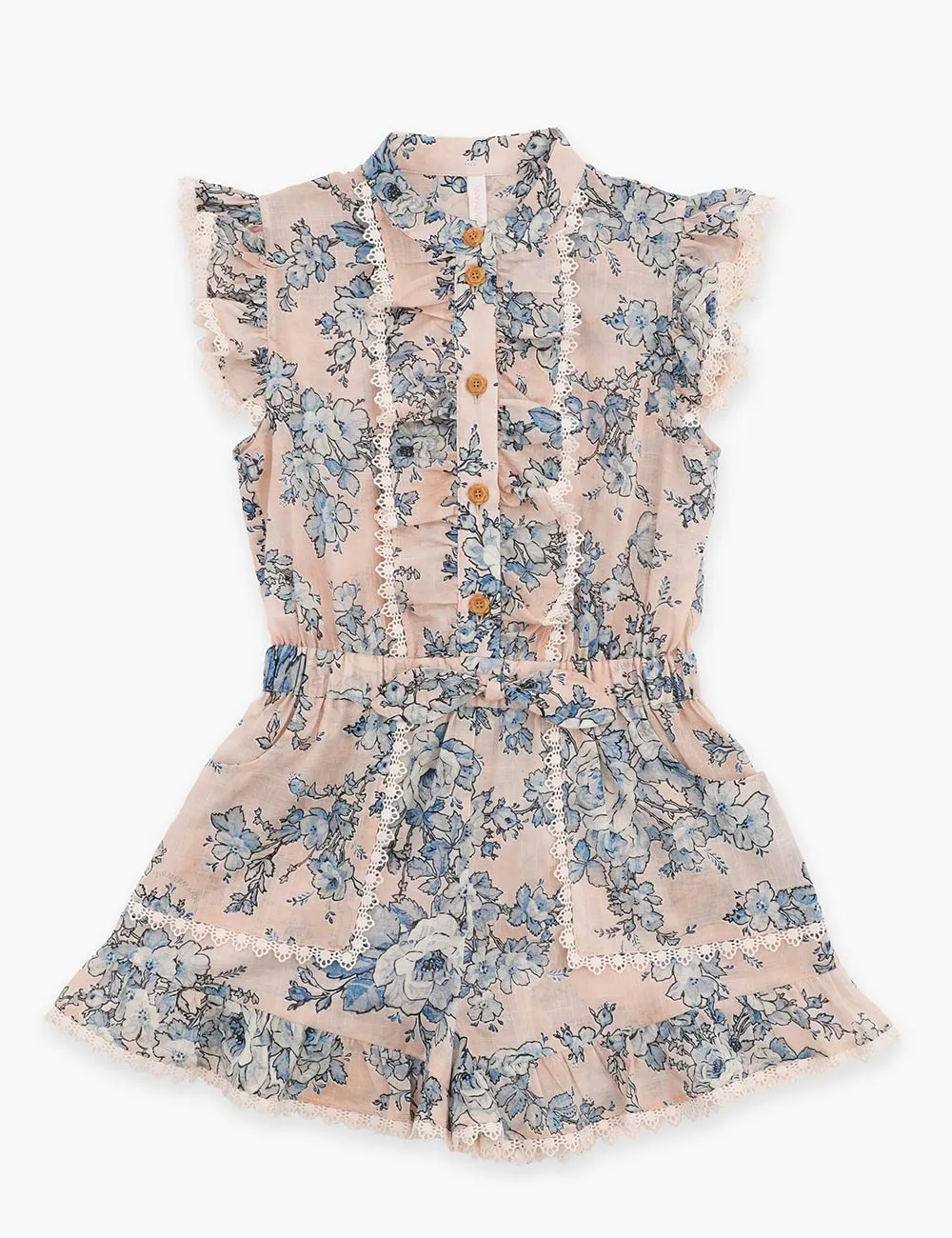 Halliday Frill Playsuit