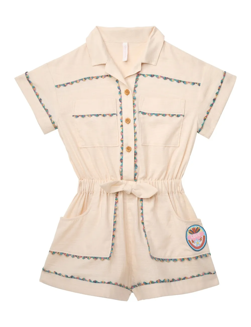 Halliday Pocket Playsuit