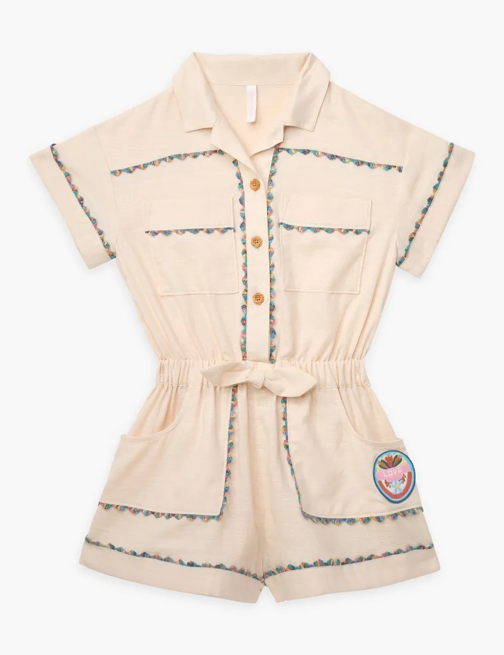 Halliday Pocket Playsuit