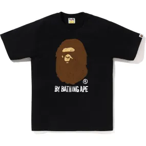 HAND DRAW BY BATHING APE TEE MENS