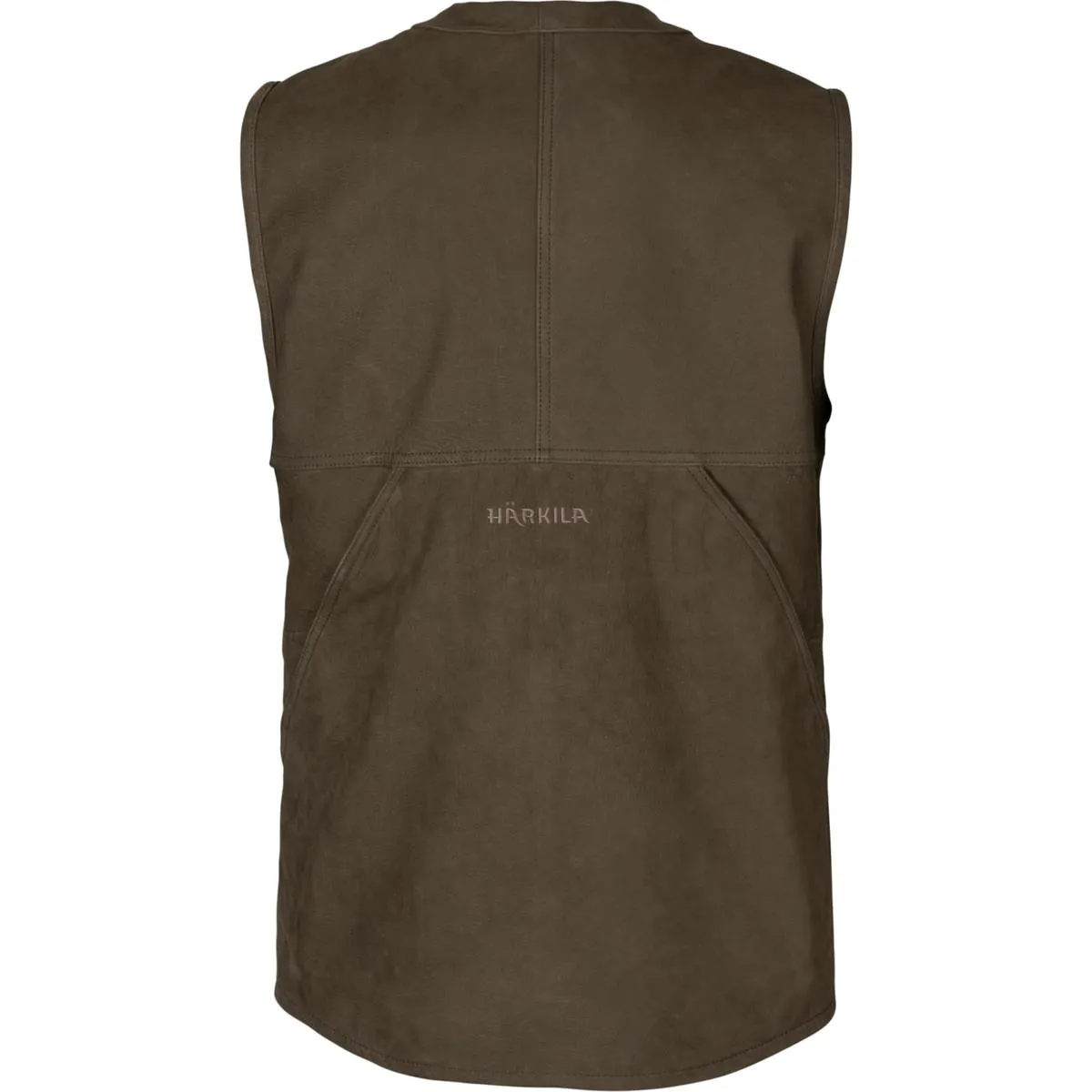 Harkila Pro Hunter leather waistcoat Willow green