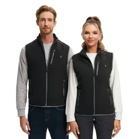 Heated Vest Polar Fleece Waistcoat for Men and Women (Unisex)