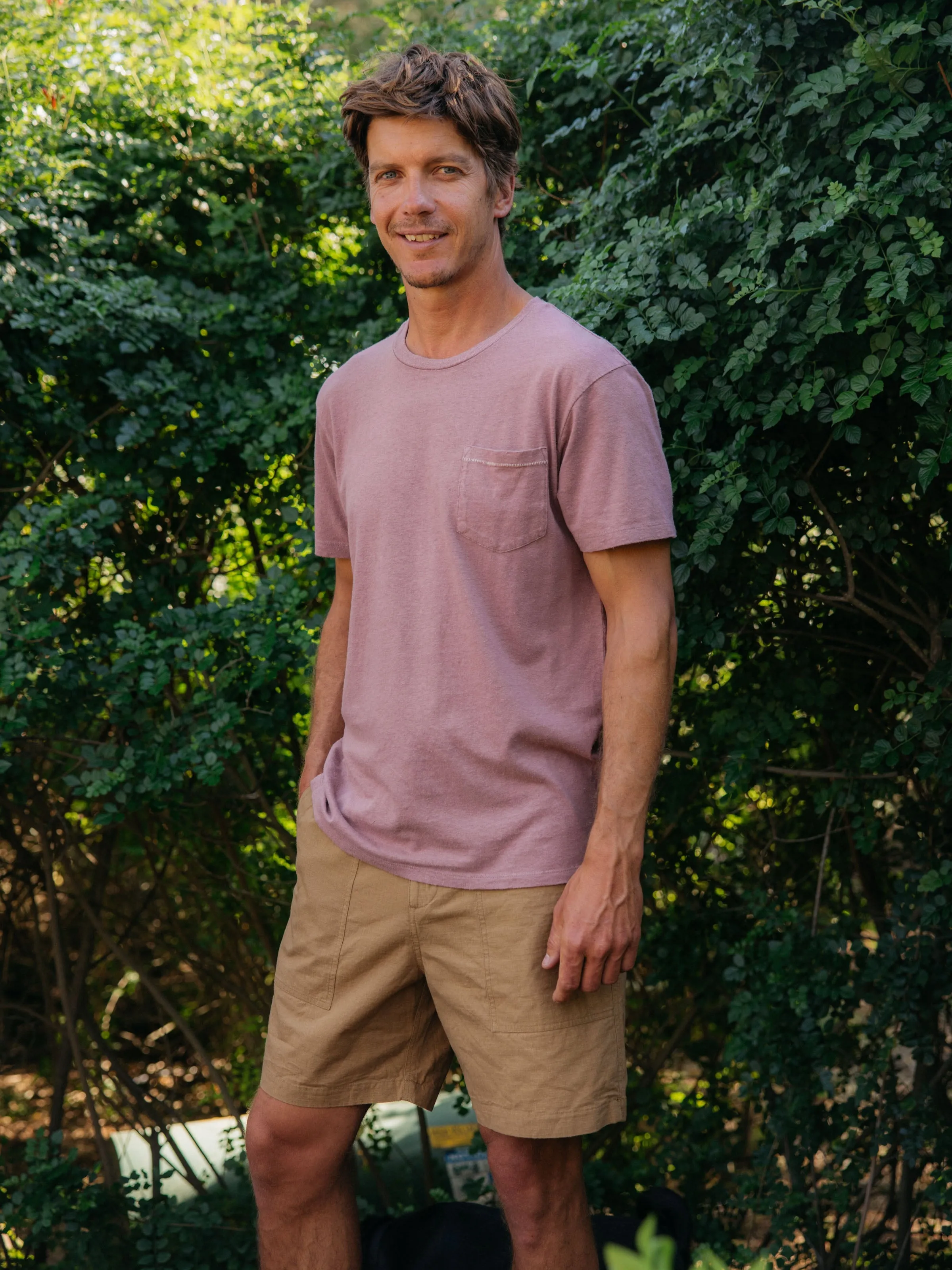 Hemp Pocket Tee