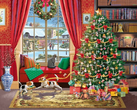 HOLIDAY Christmas Morning Jigsaw Puzzle - 1000 Piece