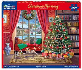 HOLIDAY Christmas Morning Jigsaw Puzzle - 1000 Piece