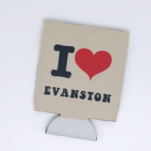 I Heart Evanston Coozie