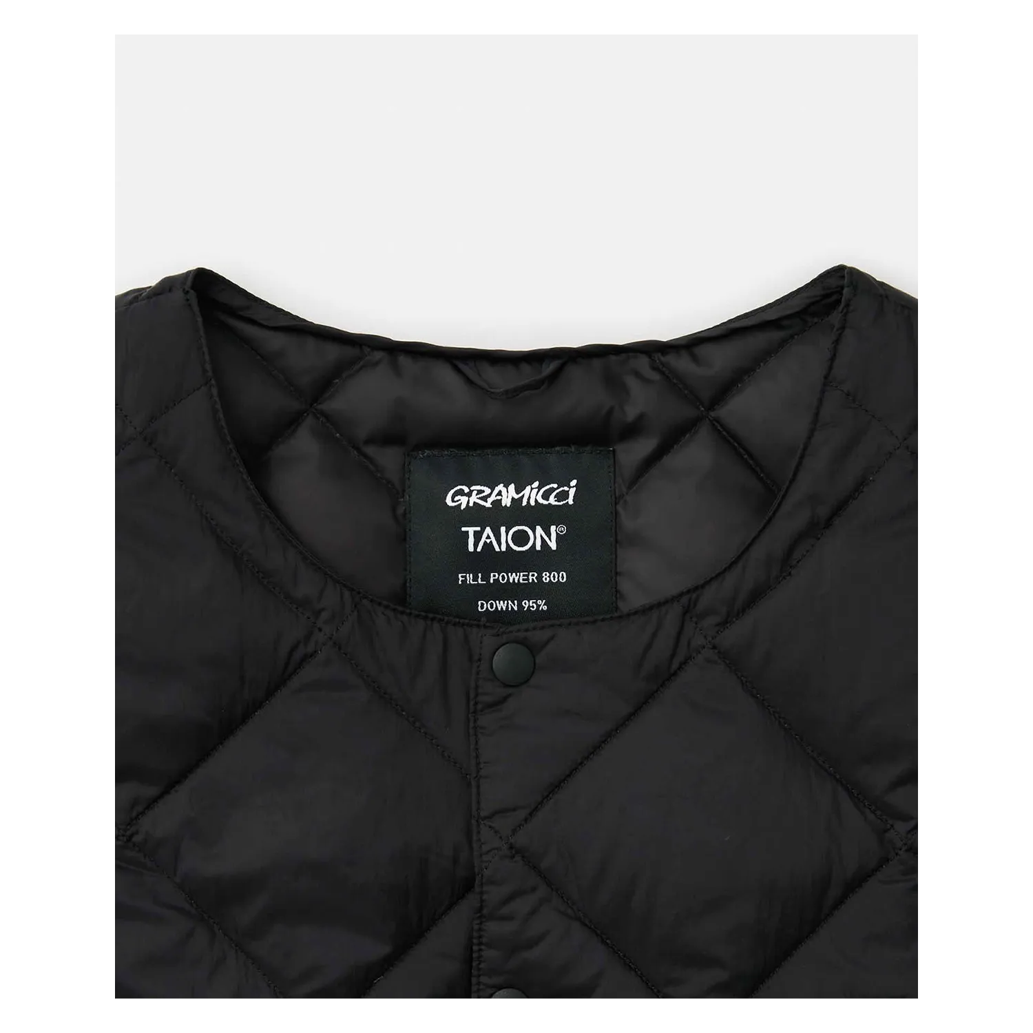 Inner Down Vest - Black