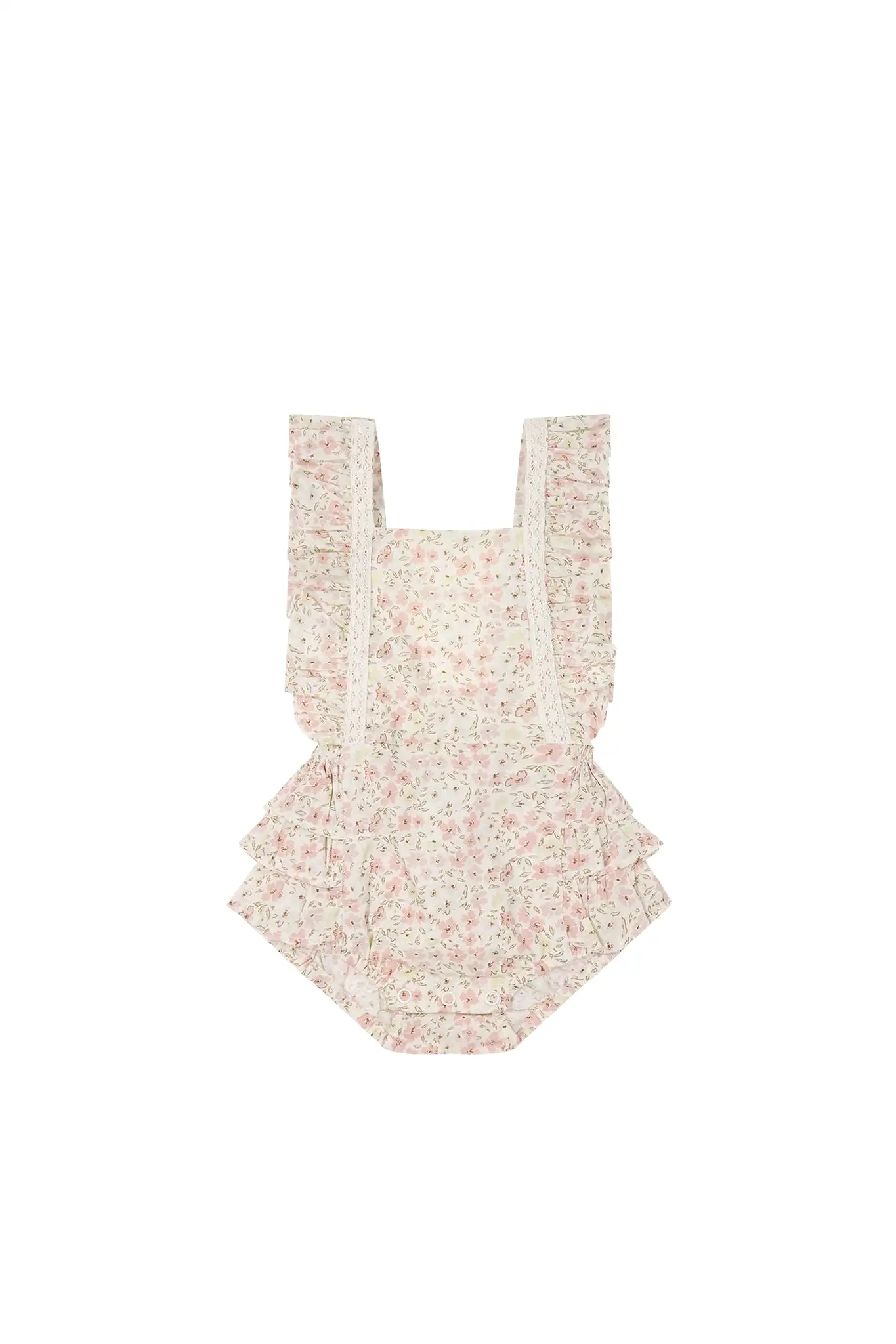 Jamie Kay - Organic Cotton Heidi Playsuit - Fifi Floral