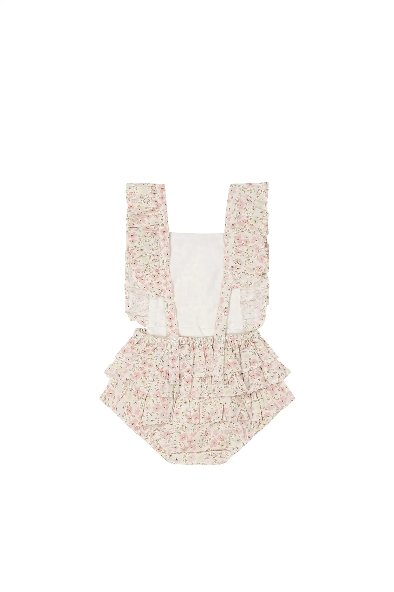 Jamie Kay - Organic Cotton Heidi Playsuit - Fifi Floral